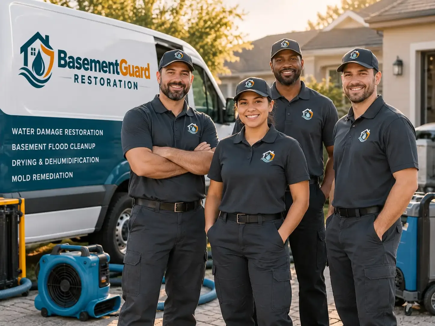 Basement Water Damage Restoration company in Blachly, OR