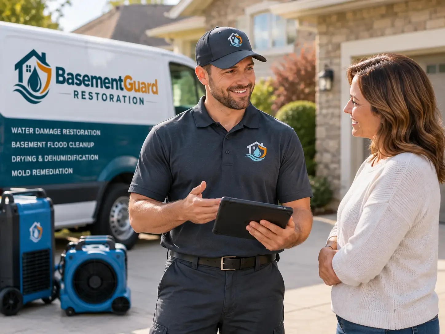 Basement Water Damage Restoration Blachly, OR FAQs
